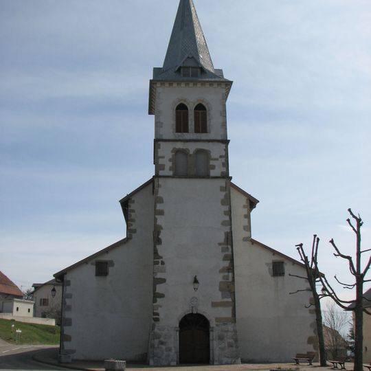 Église Saint-Euchère et Saint-Just de Groisy