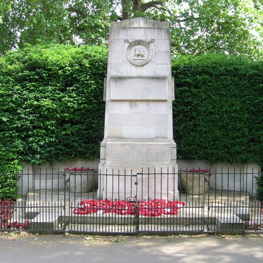 War Memorial in Kennington Park