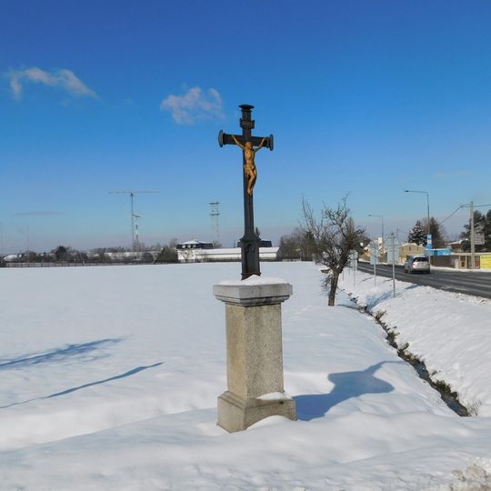 Kříž na Vídeňské ulici ve Vestci