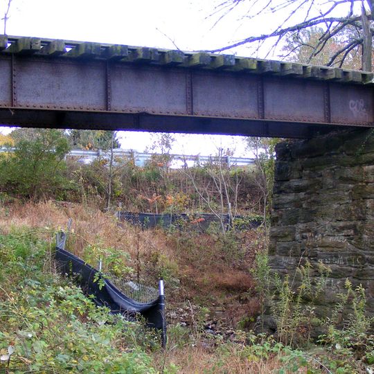 Stone Arch Road Bridge, Stewartstown Railroad