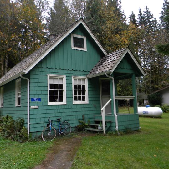 Backus-Marblemount Ranger Station House No. 1009