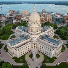 Capitolio del Estado de Wisconsin