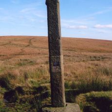 Wayside cross known as Reaps Cross