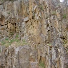 Granitaufschluss N von Steinmühle