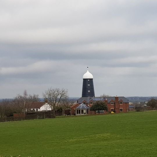 Wind Mill At Mill Farm