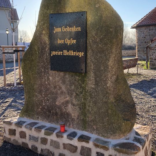 Kriegerdenkmal Gübs