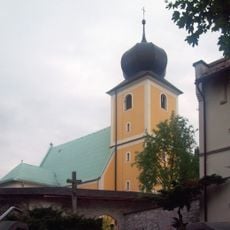 Saint James church in Krosnowice