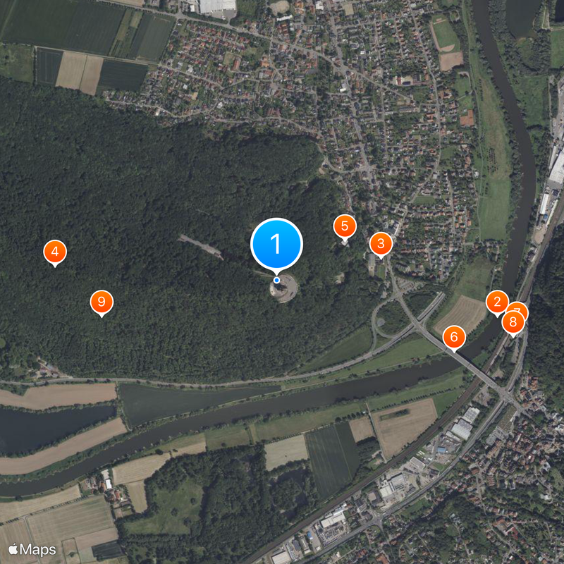 Emperor William Monument Mapa