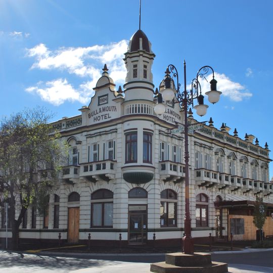 Bull and Mouth Hotel