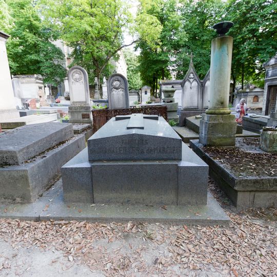 Grave of Chanaleilles-Marcieu