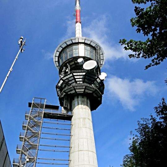 Fernsehturm Bern-Bantiger