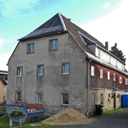 Wohnstallhaus Bergstraße 82