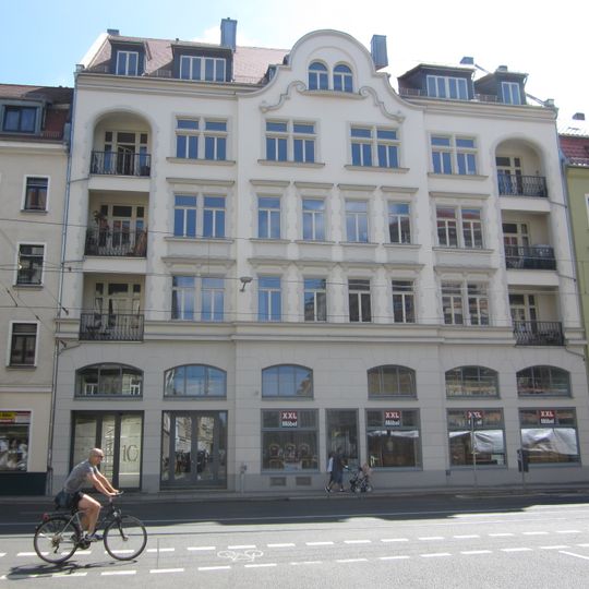 Mietshaus Wurzner Straße 10