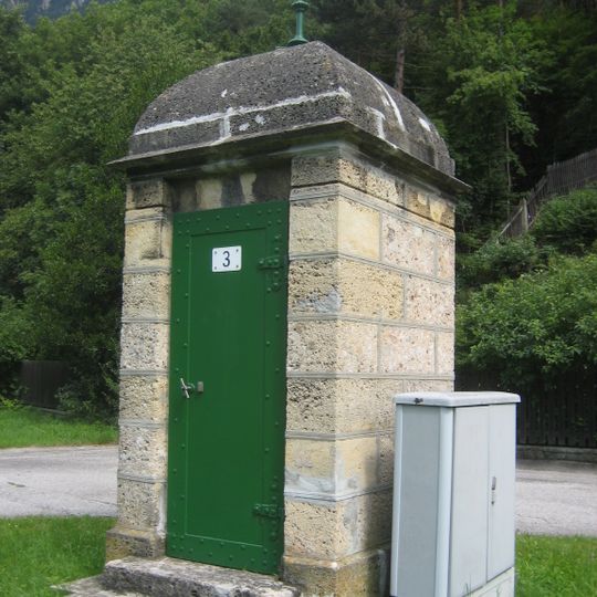 Teil der 1. Wiener Hochquellenleitung