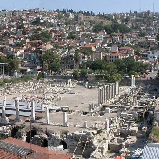 Agora of Smyrna