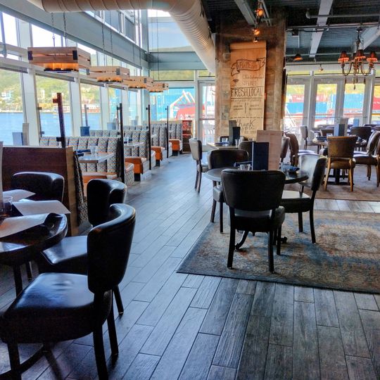 St. John's Fish Exchange Kitchen & Wet Bar