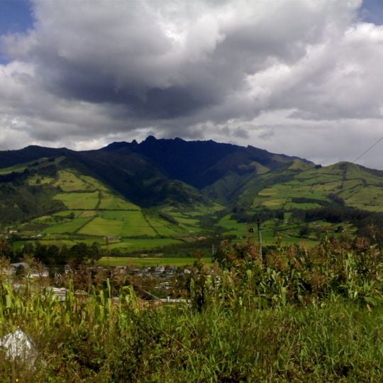 Refugio de vida silvestre Pasochoa