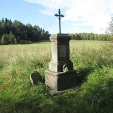 Kříž jihozápadně od Tisu u Blatna