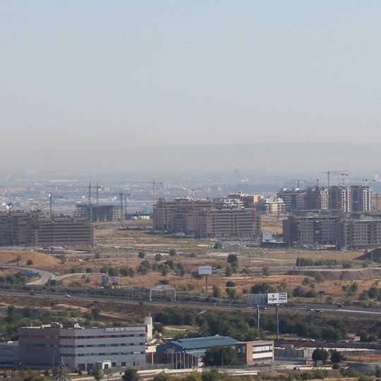 El Cañaveral neighborhood, Madrid