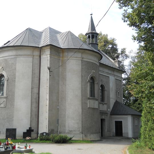 Kaplica cmentarna św. Barbary w Toszku