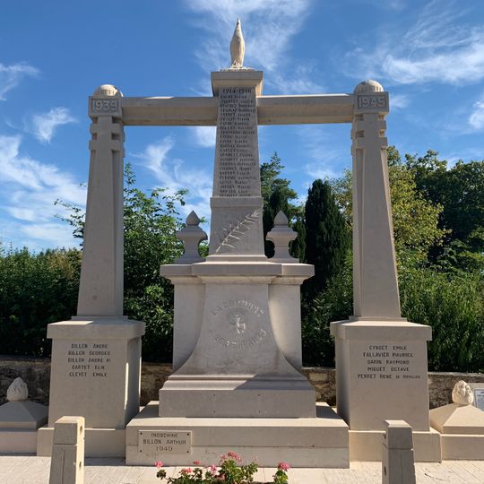 War memorial of Thézillieu