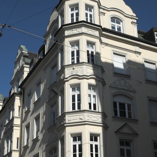 Baudenkmal D-1-62-000-6761 in München im Ortsteil München