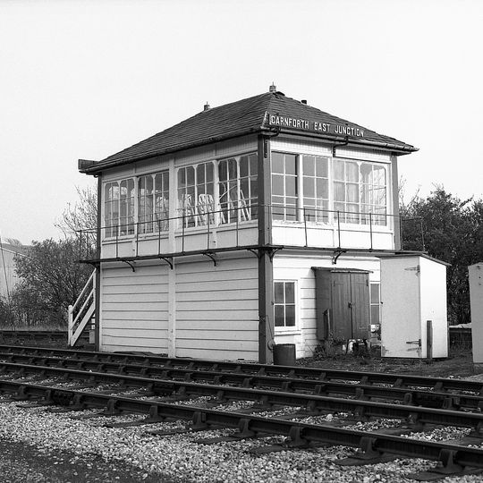 Carnforth Station Junction Signal Box