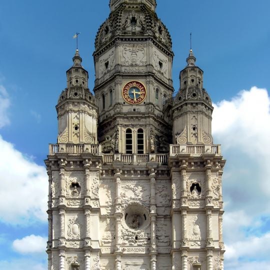 Musée municipal de la tour abbatiale de Saint-Amand-les-Eaux