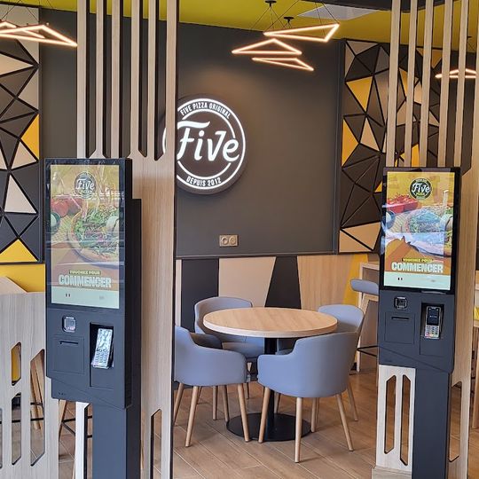 Five Pizza Original