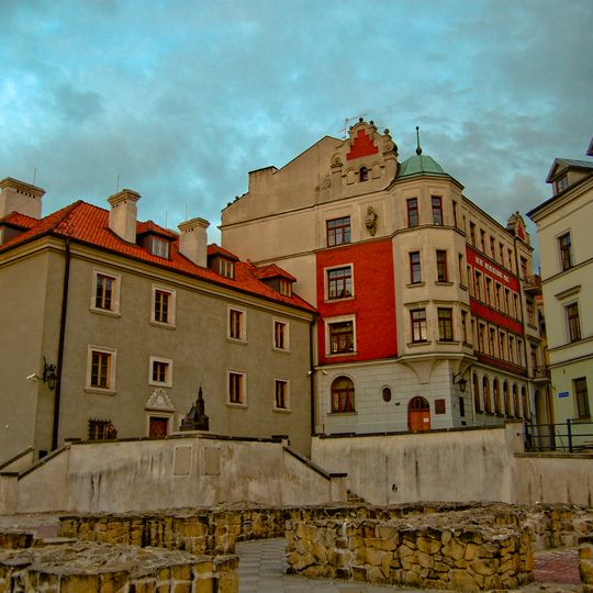 Dom mansjonarski, Lublin