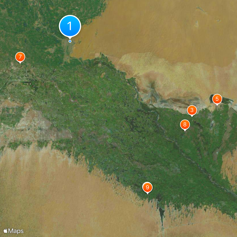 Nukus Map
