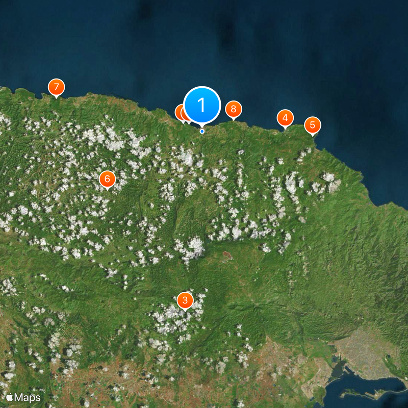 Ocho Rios Map