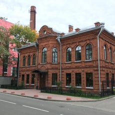 Cherepovets real school building