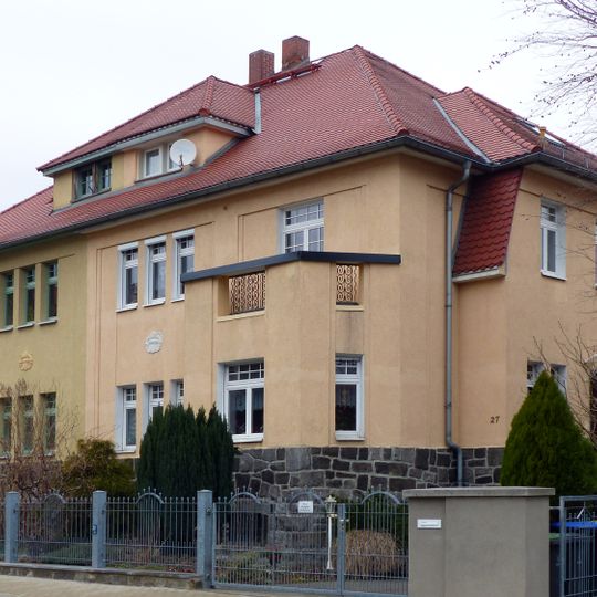 Doppelwohnhaus Martin-Hoop-Straße 25