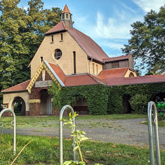 Individual monuments of cemetery Wiederitzsch