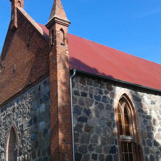 Kościół ewangelicki, ob. rzym.-kat. p..w. Miłosierdzia Bożego