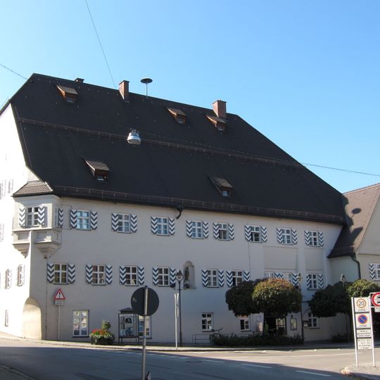 Ehemalige Klostertaverne, jetzt Rathaus