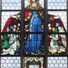 Schutzmantelmadonna of Mortuarium