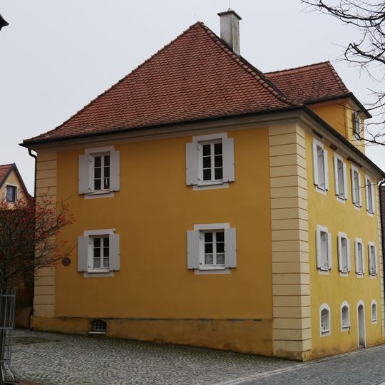 1. Pfarrhaus