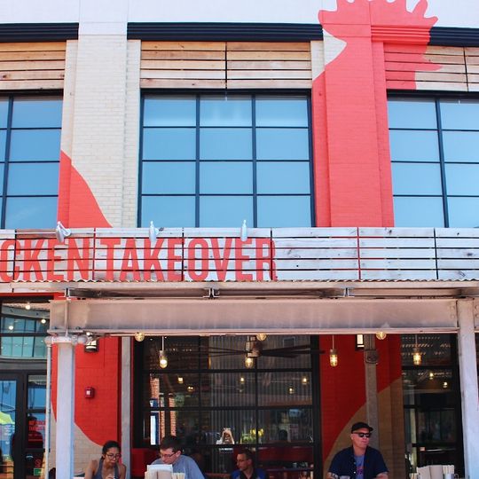 Hot Chicken Takeover