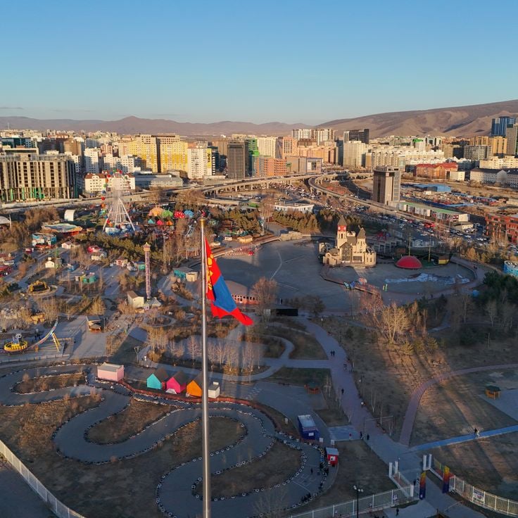 Parco Nazionale Naiman Nuur