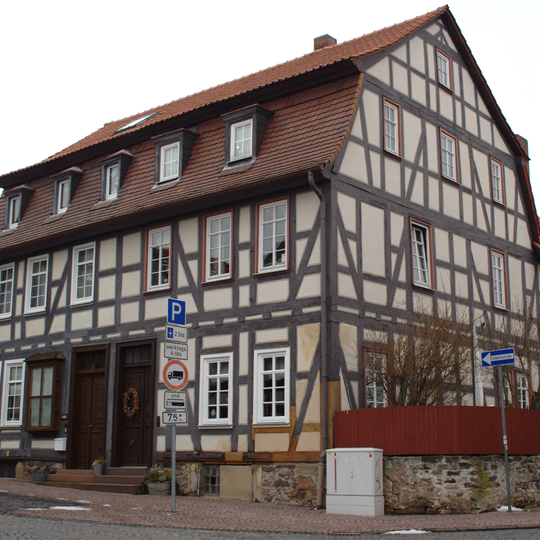 Fachwerkwohnhaus