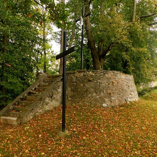 Kalvárie v parku Budoucnost v Havlíčkově Brodě