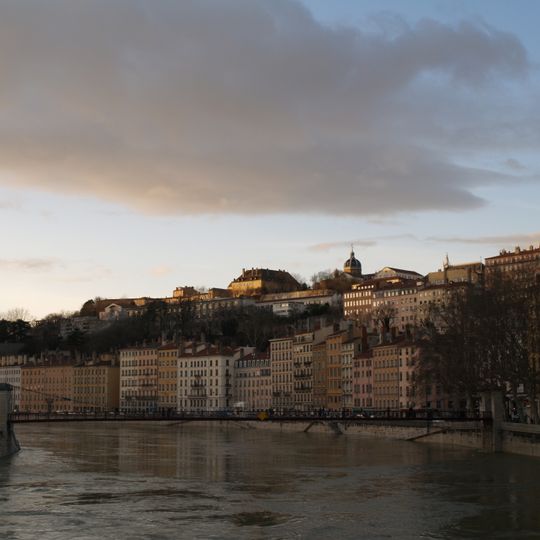 Passerelle Saint-Vincent