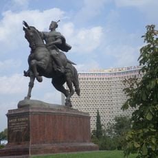 Equestrian statue of Timur in Tashkent