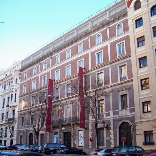 Sede del Museo Nacional de Artes Decorativas