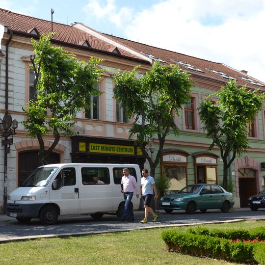 Meštianske domy, dom meštiansky