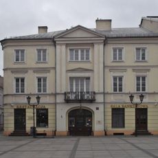 1 Trybunalski Market Square in Piotrków Trybunalski