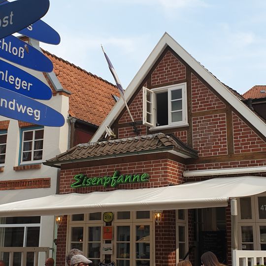 Eisenpfanne