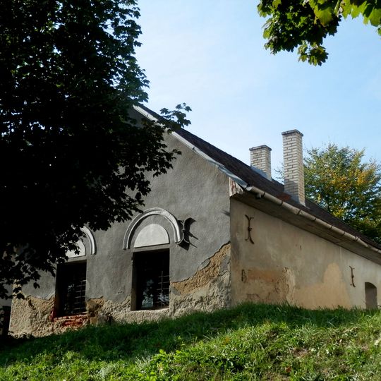 Kaštieľ rodiny Banó, dom správcu